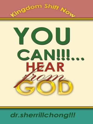 cover image of You Can...Hear From God
